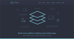 Desktop Screenshot of ksdev.com