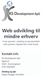 Mobile Screenshot of ksdev.dk